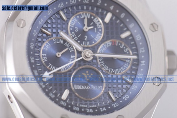 Audemars Piguet Royal Oak Perpetual Calendar Replica Watch Steel 26574ST.OO.1220ST.02 (EF)